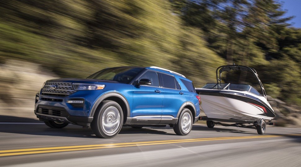 Ford Explorer technische daten und verbrauch